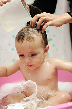 water familiarisation for babies